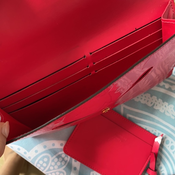 Louis Vuitton pink wallet 3 in 1 rare - Picture 2 of 5